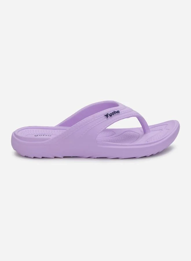 يوهو شبشب مريح بتفاصيل بارزة الملمس